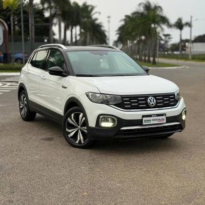 VOLKSWAGEN T-CROSS 1.4 250 TSI TOTAL FLEX HIGHLINE AUTOMÁTICO
